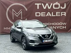 Szary (metalik) Używany 2021 Nissan Qashqai SUV | 88 800 zł (Uczciwa cena)
