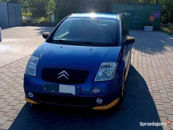 Niebieski Używany 2008 Citroën C2 VTR Sport Hatchback | 5000 zł (Uczciwa cena)