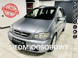 Szary Używany 2005 Opel Zafira Edition Minivan | 17 000 zł (Dość drogi)