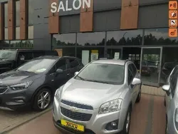 Srebrny (metalik) Używany 2014 Chevrolet Trax SUV | 34 900 zł (Uczciwa cena)