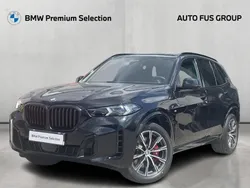 Czarny szafir metalizowany Używany 2025 BMW X5 Comfort Edition SUV | 398 500 zł (Uczciwa cena)