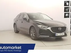 Czarny Używany 2023 Mazda 6 Center-Line Kombi | 112 850 zł (Uczciwa cena)