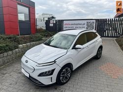 Biały (metalik) Używany 2022 Hyundai Kona SUV | 34 500 zł