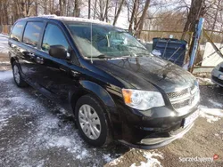 Czarny Używany 2019 Dodge Grand Caravan Minivan | 59 600 zł (Super Cena)