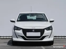 Biały Używany 2021 Peugeot 208 Hatchback | 47 999 zł (Uczciwa cena)