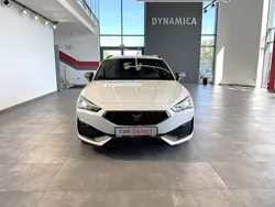 Biały Używany 2022 Cupra Leon Kombi | 144 900 zł (Uczciwa cena)