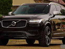Czarny Używany 2018 Volvo XC90 SUV | 212 000 zł (Drogi)