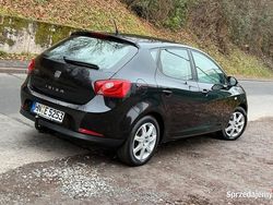 Czarny Używany 2009 Seat Ibiza Hatchback | 10 500 zł (Dobra cena)