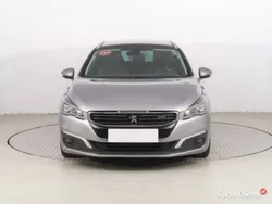 Srebrny Używany 2016 Peugeot 508 Kombi | 41 499 zł (Dobra cena)