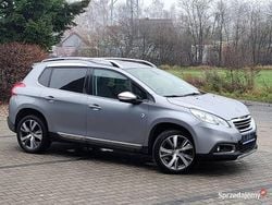 Szary Używany 2016 Peugeot 2008 SUV | 27 900 zł (Dobra cena)