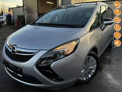 Srebrny Używany 2015 Opel Zafira Innovation Minivan | 32 998 zł
