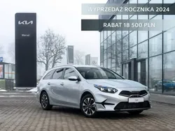 Srebrny (metalik) Nowe 2024 Kia Ceed 2 Kombi | 104 900 zł (Dość drogi)