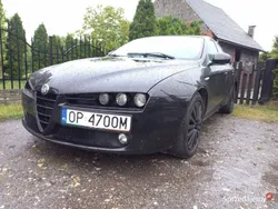 Czarny Używany 2007 Alfa Romeo 159 Sedan/Limuzyna | 13 900 zł