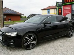 Czarny Używany 2016 Audi A5 Coupe | 69 400 zł