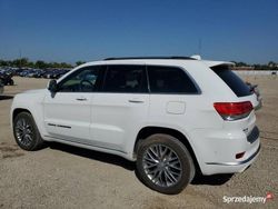 Biały Używany 2017 Jeep Grand Cherokee Summit SUV | 59 000 zł