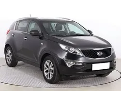 Czarny Używany 2015 Kia Sportage SUV | 52 999 zł (Dobra cena)