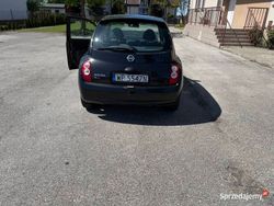 Czarny Używany 2006 Nissan Micra Hatchback | 3200 zł (Dobra cena)