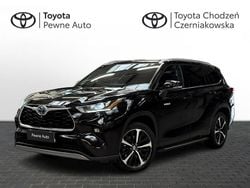 Brązowy Używany 2021 Toyota Highlander Skyview Edition SUV | 209 900 zł