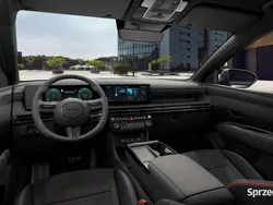 Bordowy Nowe 2024 Hyundai Tucson N Line SUV | 201 900 zł
