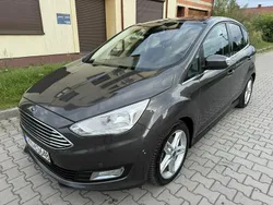 Szary (metalik) Używany 2019 Ford C-MAX Minivan | 44 800 zł (Uczciwa cena)