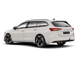 Biel purity niemetalizowany Nowe 2025 Skoda Superb SportLine Kombi | 251 600 zł (Drogi)