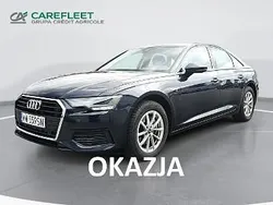 Czarny Używany 2021 Audi A6 Sedan/Limuzyna | 124 300 zł (Dobra cena)