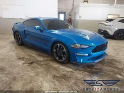 Niebieski Używany 2021 Ford Mustang Kabriolet | 85 410 zł