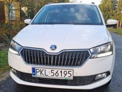 Biały Używany 2019 Skoda Fabia Sedan/Limuzyna | 30 990 zł (Dobra cena)