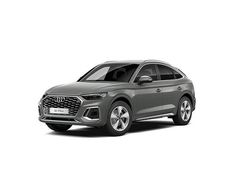 Szary Używany 2021 Audi Q5 Sportback Ambiente SUV | 179 000 zł