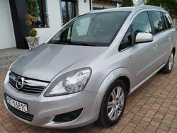 Srebrny Używany 2012 Opel Zafira Minivan | 19 700 zł (Super Cena)