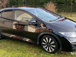 Czarny Używany 2016 Honda Civic Hatchback | 60 500 zł (Drogi)