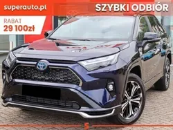 Niebieski Nowe 2025 Toyota RAV4 Hybrid SUV | 233 800 zł (Uczciwa cena)