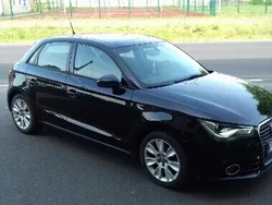 Czarny Używany 2013 Audi A1 Hatchback | 31 900 zł