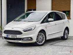 Biały Używany 2019 Ford S-MAX Vignale Minivan | 79 000 zł (Drogi)