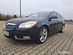 Czarny Używany 2009 Opel Insignia Kombi | 13 500 zł (Uczciwa cena)