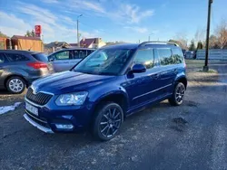 Niebieski Używany 2017 Skoda Yeti SUV | 44 400 zł (Uczciwa cena)