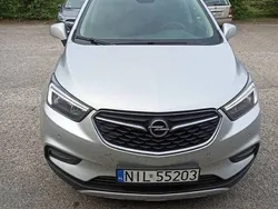 Srebrny Używany 2017 Opel Mokka SUV | 49 999 zł (Dobra cena)