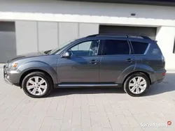 Szary Używany 2011 Mitsubishi Outlander SUV | 36 800 zł (Drogi)