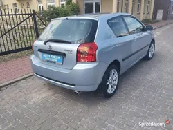 Niebieski Używany 2005 Toyota Corolla Hatchback | 6300 zł (Dobra cena)