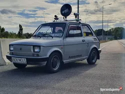 Srebrny Używany 1996 Fiat 126 Hatchback | 9000 zł (Uczciwa cena)