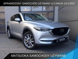 Srebrny (metalik) Używany 2019 Mazda CX-5 SUV | 99 900 zł (Dość drogi)