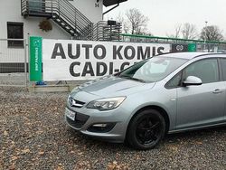 Niebieski jasny (metalik) Używany 2015 Opel Astra Kombi | 24 900 zł (Dobra cena)