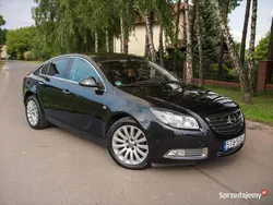 Czarny Używany 2011 Opel Insignia Cosmo Hatchback | 26 990 zł (Dobra cena)