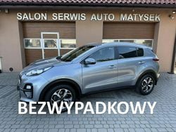 Szary (metalik) Używany 2018 Kia Sportage 2 SUV | 73 900 zł (Uczciwa cena)