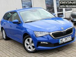 Niebieski Używany 2021 Skoda Scala Ambition Hatchback | 49 900 zł (Uczciwa cena)