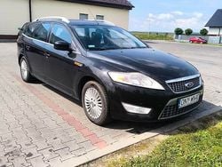 Czarny Używany 2009 Ford Mondeo Titanium Kombi | 15 000 zł (Dobra cena)