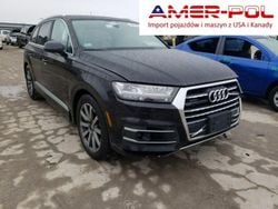 Czarny Używany 2018 Audi Q7 Prestige SUV | 120 000 zł