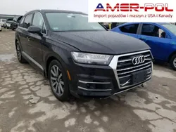 Czarny Używany 2018 Audi Q7 Prestige SUV | 120 000 zł