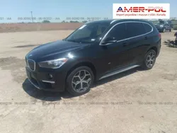 Czarny Używany 2017 BMW X1 SUV | 85 000 zł