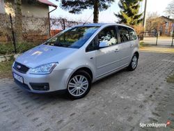 Srebrny Używany 2004 Ford C-MAX Ghia Minivan | 7999 zł (Uczciwa cena)
